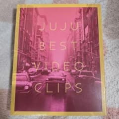 JUJU BEST VIDEO CLIPS Blu-ray CDのサムネイル