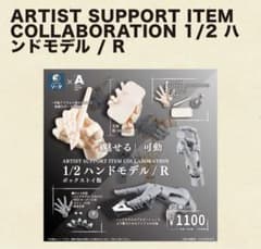 스튜디오 소타 1/2 핸드 모델 / R 오른손 2 개들이 BOX