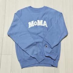 MOMA スウェット　ブルー
