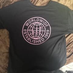 GAP KIDS Tシャツ ブラック ピンクのサムネイル