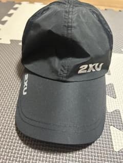 2XU ランニングキャップ ブラックのサムネイル