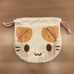 サンリオキャラクターズ シープラ限定 巾着 マシュマロみたいなふわふわにゃんこのサムネイル