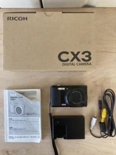 RICOH リコー CX CX3 BLACKのサムネイル