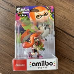 amiibo ガール(スプラトゥーンシリーズ)のサムネイル