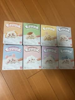 もっちりころりん　ちいかわ　全8種　フルコンプ　新品のサムネイル