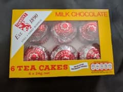 Tunnock's ミルクチョコレート ティーケーキ 6個入り - メルカリ