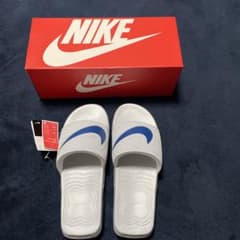 即完売商品❗️ Nike サンダル ホワイト/ブルーのサムネイル