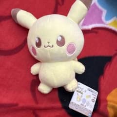 포켓몬 포켓피스 봉제인형~피카츄~