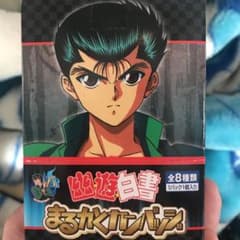 幽☆遊☆白書　まるかくカンバッジのサムネイル