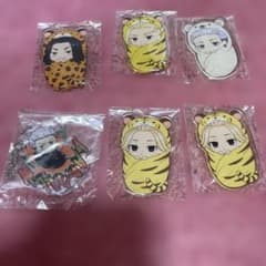 Tokyo Revengers Acrylic Strap Set of 6