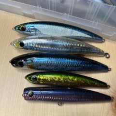 シマノ　オシアペンシル　5本セットのサムネイル