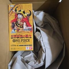 テープ付き】ワンピース カードゲーム 世界最強の戦士 1BOX - メルカリ