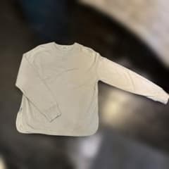 AuraLee スウェットTシャツmoss greenのサムネイル