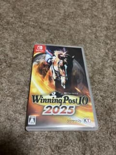 Winning Post 10 2025のサムネイル