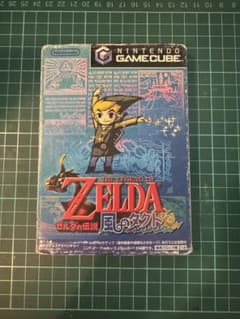 ゼルダの伝説 風のタクト (ゲームキューブ)のサムネイル