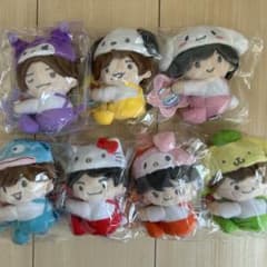 なにわ男子×ローソン×サンリオコラボ7体ぬいぐるみ【新品未開封