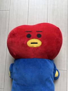 BT21 TATA 롱 쿠션 안아 베개 약 80cm