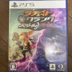 PS5 ラチェット&クランク パラレル・トラブルのサムネイル