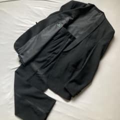 IASON TOKYO ブラックフォーマル スーツ ペイズリー柄のサムネイル