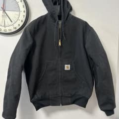 Carhartt アクティブジャケット80s USA黒のサムネイル