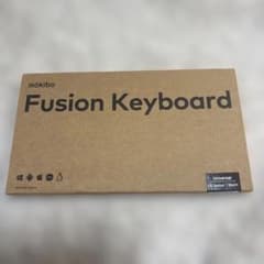 mokibo Fusion Keyboard US配列 ブラックのサムネイル