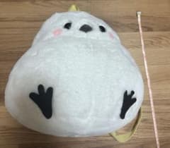 シマエナガ ぬいぐるみ リュックのサムネイル