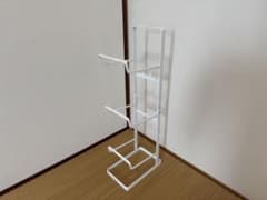 【tower】フィットネスグッズ収納ラックのサムネイル