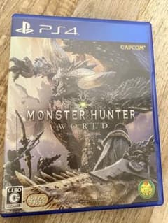 PS4 モンスターハンター：ワールドのサムネイル