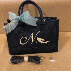 アリエル Nイニシャル トートバッグのサムネイル
