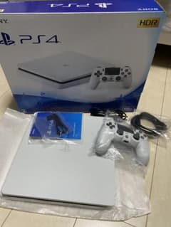 PS4 グレーシャーホワイト　500GB FINALFANTSY7リメイクのサムネイル