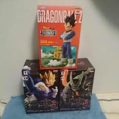 ドラゴンボール セル ベジータ フィギュア セットのサムネイル