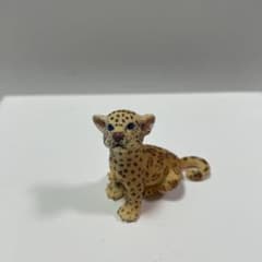 フィギア　シュライヒ　ジャガー　仔のサムネイル