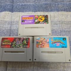 スーパーファミコン ソフト 3本セット - メルカリ