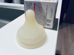 Pigeon 哺乳瓶用乳首 SSサイズ 0ヶ月からのサムネイル