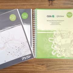【まとめ売り】Qlik Sense 入門応用　QlikView 入門　3冊セットのサムネイル