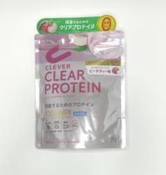 クレバークリアプロテインダイエット ピーチティー味のサムネイル