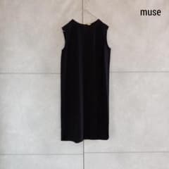 MUSE ドゥーズィエムクラス ノースリーブ ワンピース X4235 - メルカリ