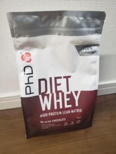 【1kg】PhD プロテイン ベルギーチョコレートのサムネイル