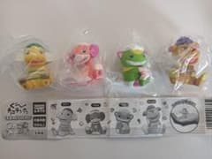 【新品未開封】ぐーチョコランタン マスコットフィギュア 全4種 コンプ ガチャのサムネイル