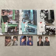CORTIS GREENGREENアルバム3形態セット　トレカ付きのサムネイル