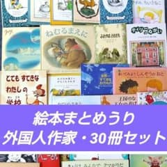 【匿名配送・送料こみ】絵本まとめうり　外国人作家　30冊セット 匿名配送・送料こみ】絵本まとめうり 外国人作家 30冊セット