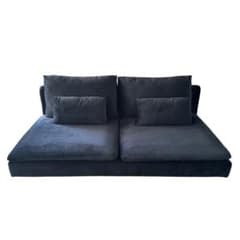 【新品未使用】SÖDERHAMN 3人掛けソファ用カバー ブラック ベルベット 新品未使用】SÖDERHAMN 3人掛けソファ用カバー ブラック ベルベット
