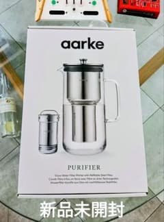 新品未開封 aarke PURIFIER ポット型浄水器 ガラス製 アールケ 新品未開封 aarke PURIFIER ポット型浄水器 ガラス製 アールケ - メルカリ