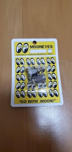 MOONEYES ムーンアイズ ライセンス ボルト AA113MNEのサムネイル