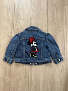 【ミニーちゃん】デニムジャケットのサムネイル