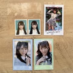 ノイミー 本田珠由記 ミニフォトカード idフォトステッカー チェキ風