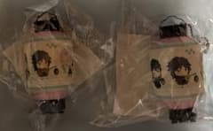 귀멸의 칼날 POP UP SHOP 유라후와 시리즈 미니 제등 매력 2개 세트