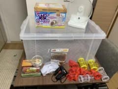 ハムスター　ケージ　小物のサムネイル