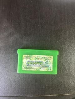 ポケットモンスター リーフグリーンゲームボーイアドバンスのサムネイル