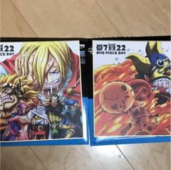 ワンピース 一番くじ 色紙のサムネイル